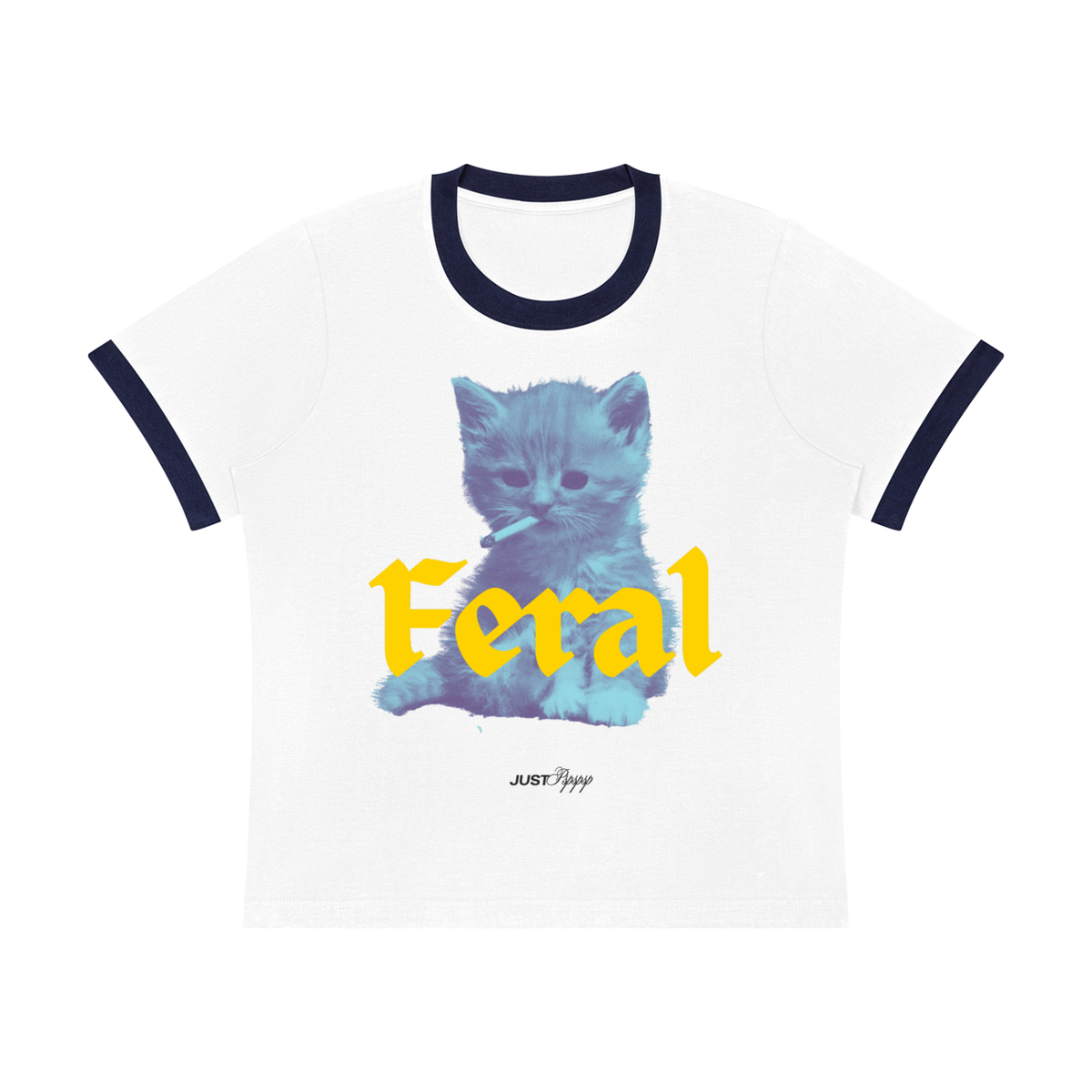 Feral Women's Sorona Ringer T-Shirt
