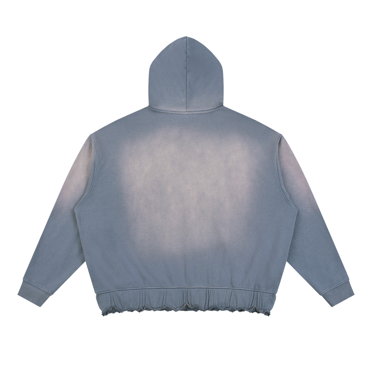 Cat Daddy Sunfade Ripped Boxy Hoodie