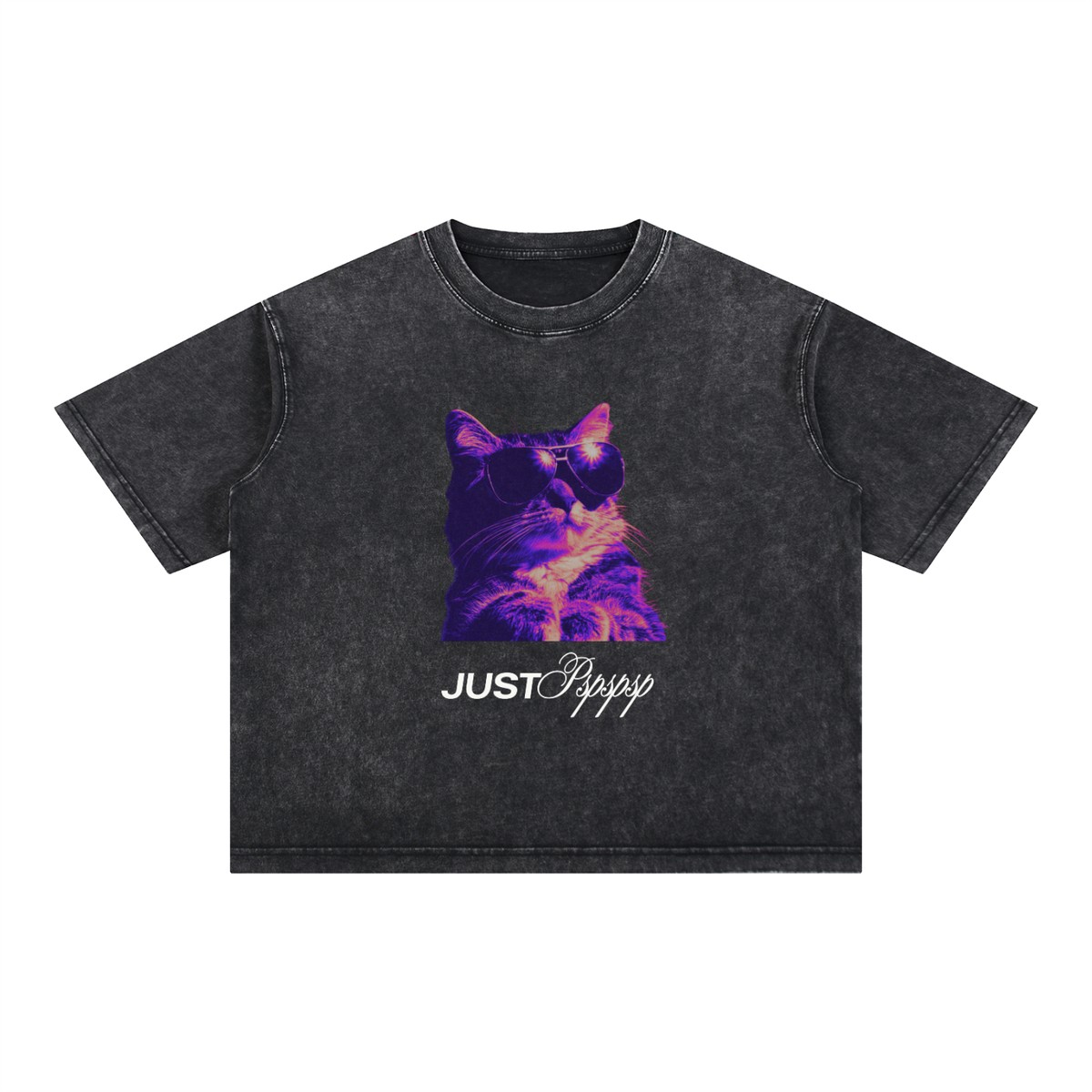 Just Pspsps Boxy Cotton T-Shirt