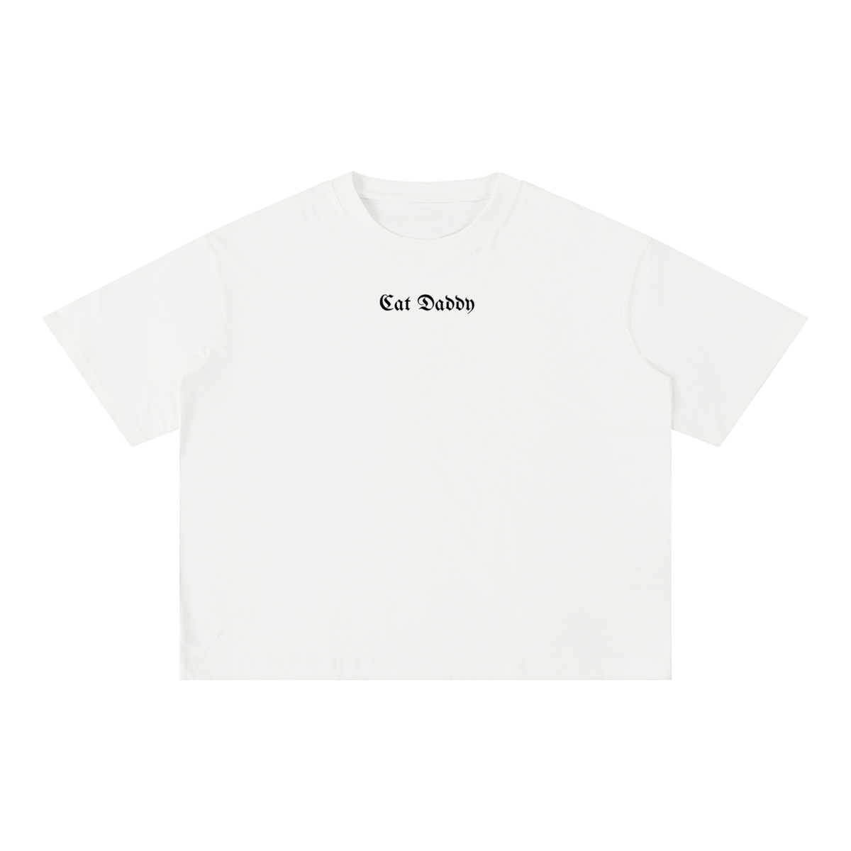 Cat Daddy Boxy Cotton T-Shirt