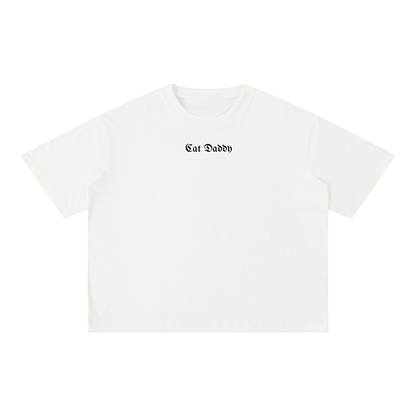 Cat Daddy Boxy Cotton T-Shirt