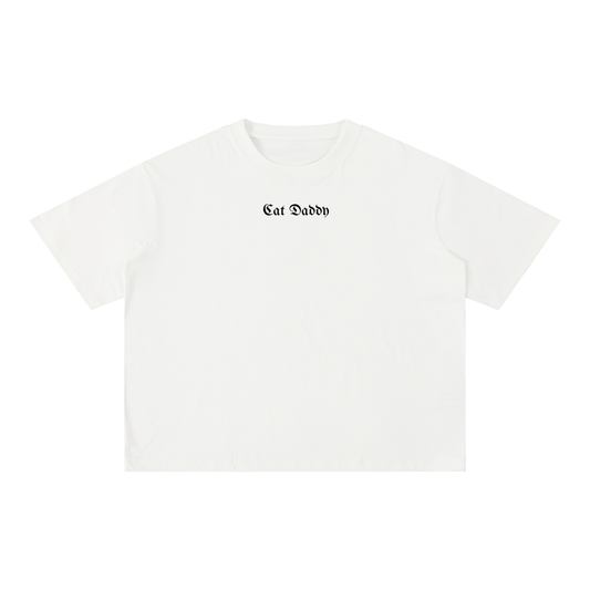 Cat Daddy Boxy Cotton T-Shirt