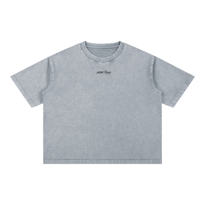 Curiocity Boxy Cotton T-Shirt