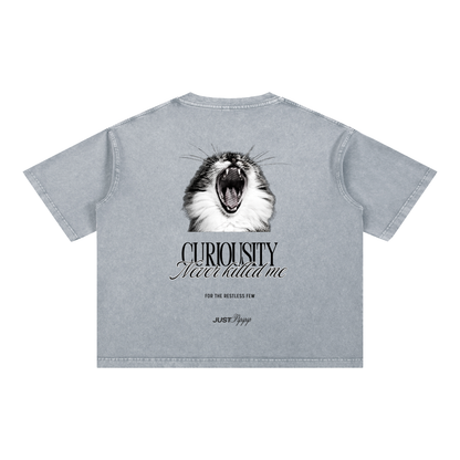 Curiocity Boxy Cotton T-Shirt