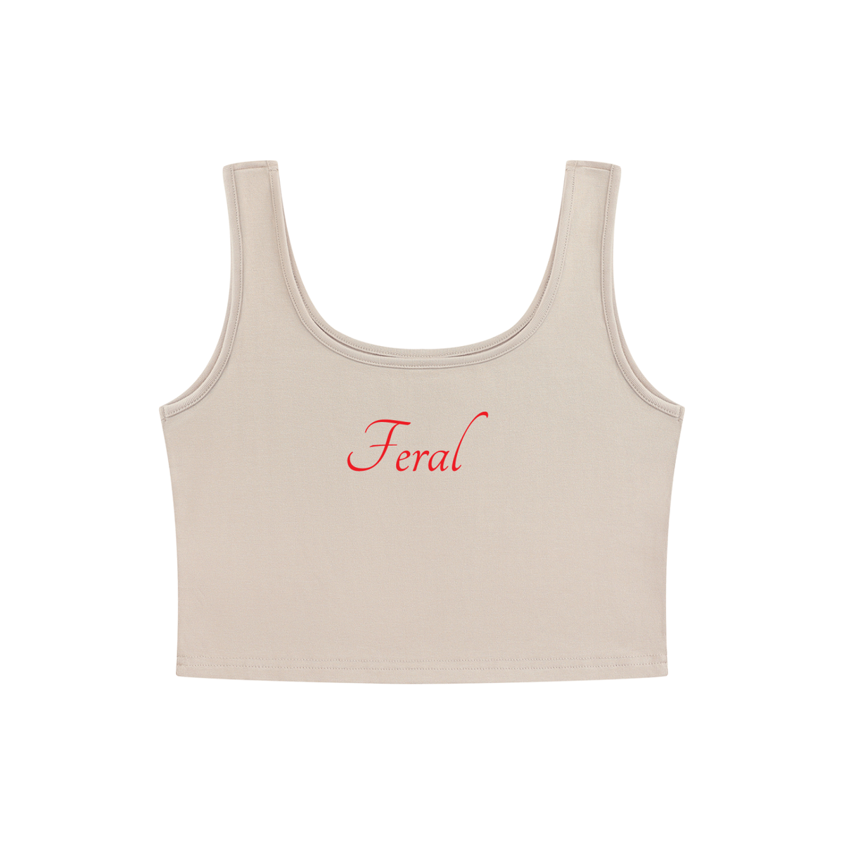 Feral Women's Cropped Tank Top