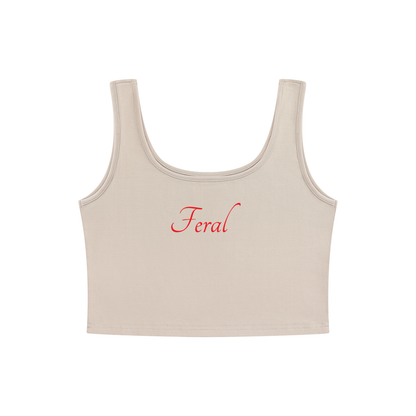 Feral Women's Cropped Tank Top