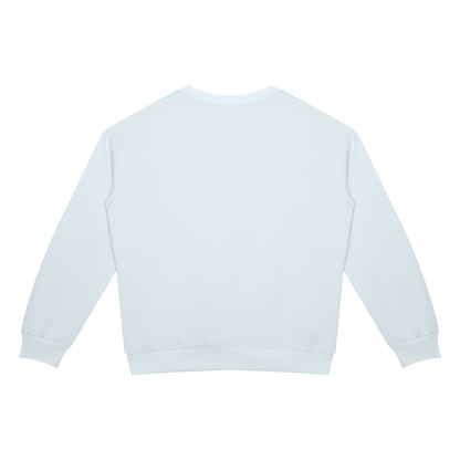 Bad Kitty Drop Shoulder Crewneck Sweatshirt